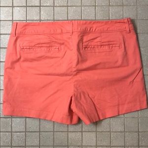 Old Navy Coral Pixie Shorts